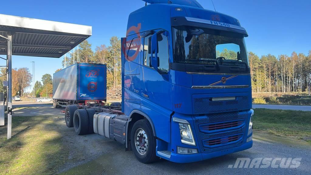Volvo FH 550 Raamautod