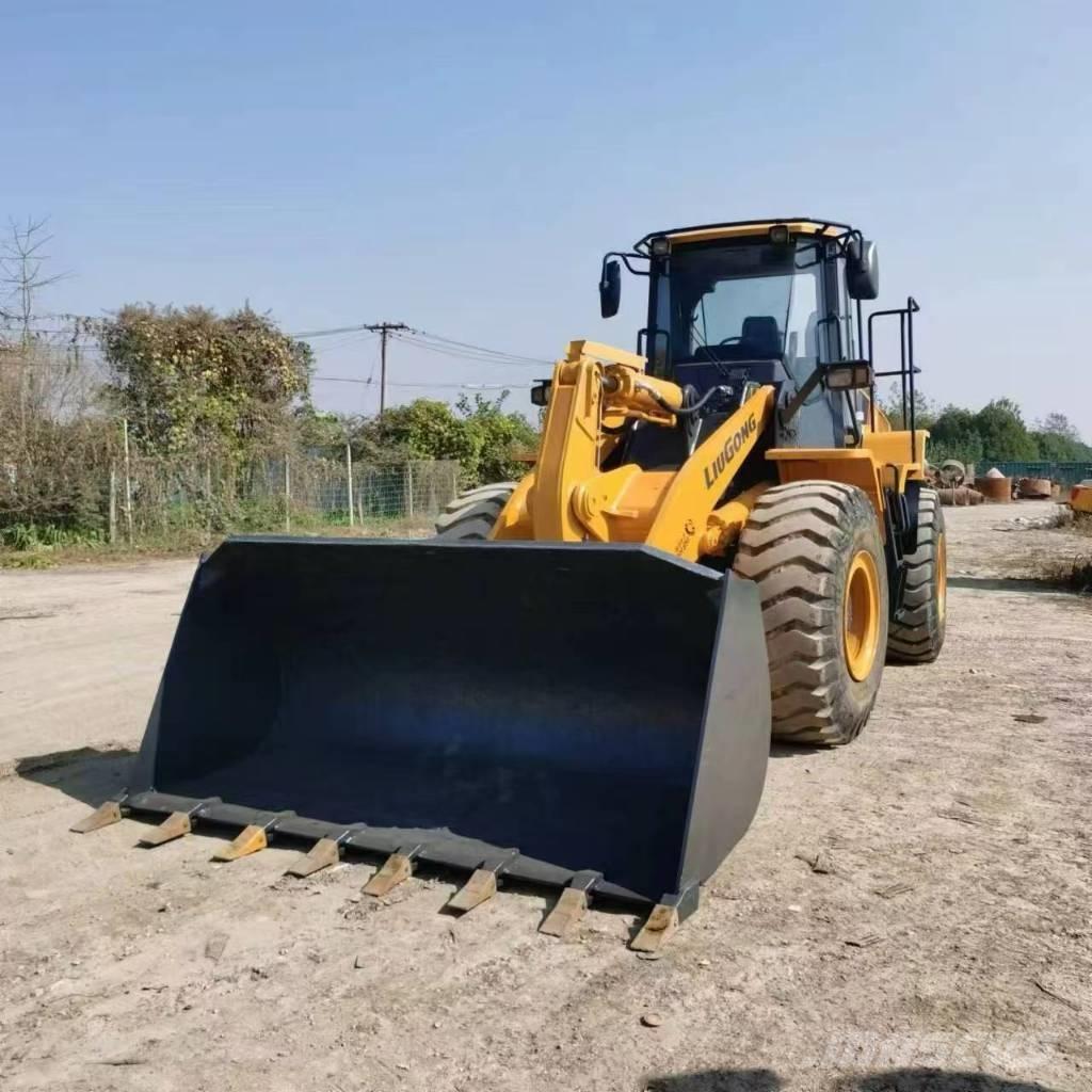 LiuGong 856 H Rataslaadurid