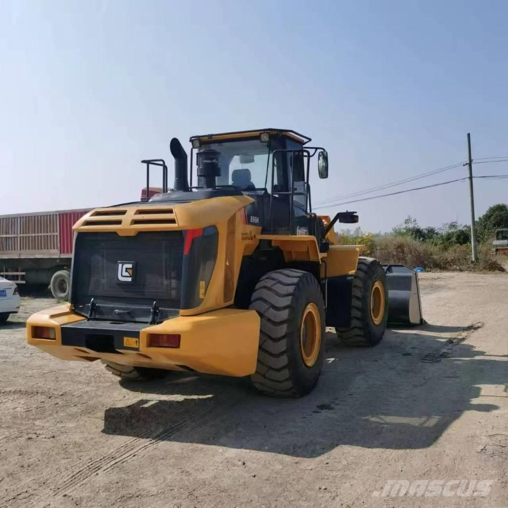LiuGong 856 H Rataslaadurid