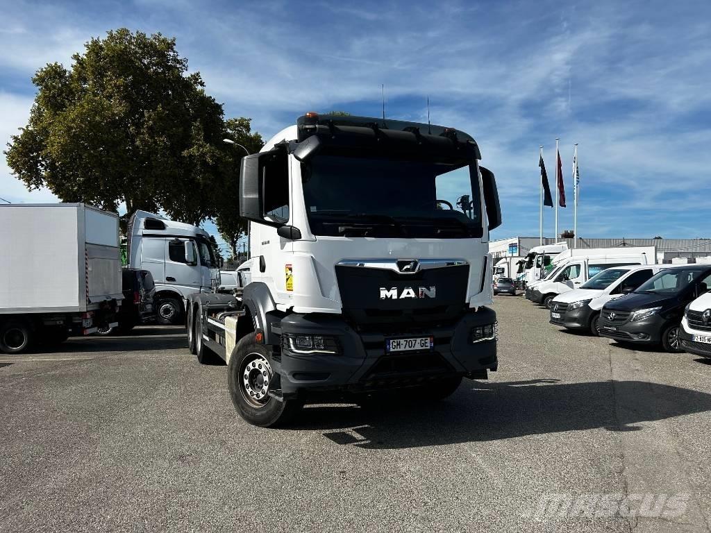 MAN TGS 26.430 Konksliftveokid