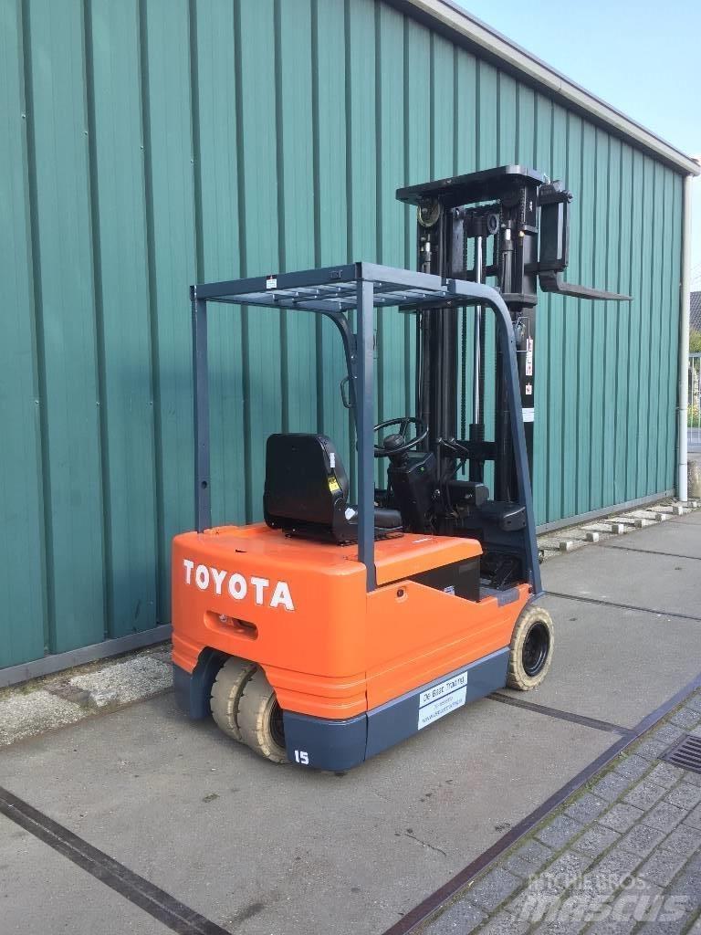 Toyota 5 FB E 15 Elektritõstukid