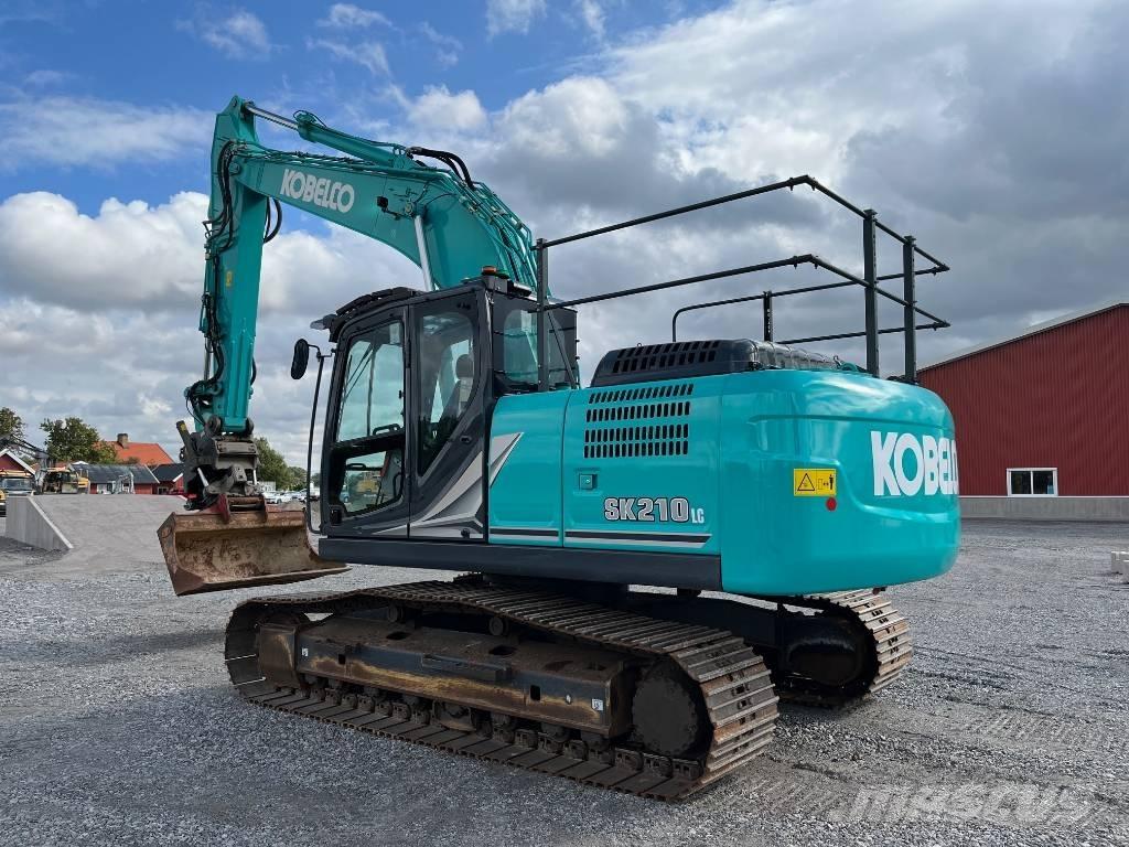 Kobelco SK 210 LC-11 Roomikekskavaatorid