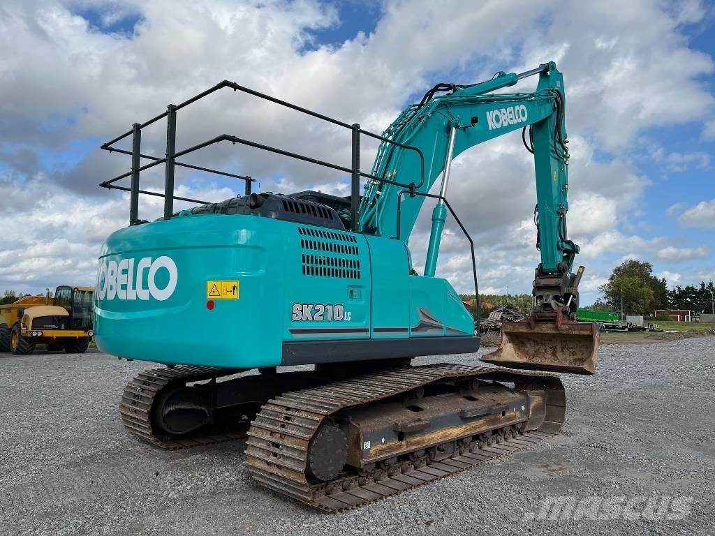 Kobelco SK 210 LC-11 Roomikekskavaatorid