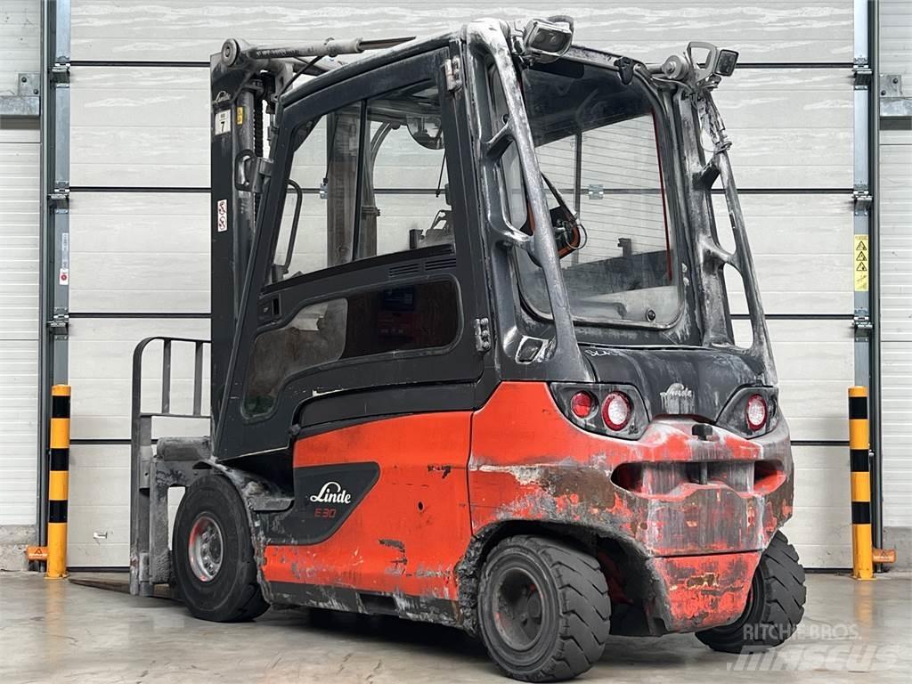 Linde E30L-01 Elektritõstukid