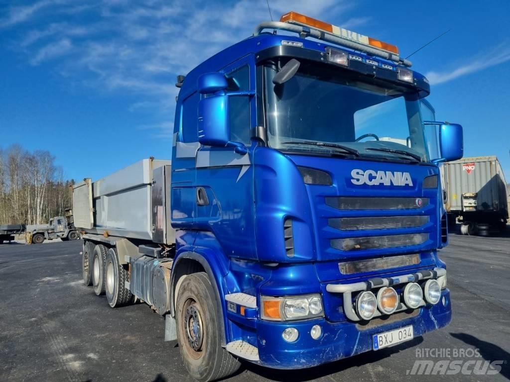 Scania R 560 LB Kallurid