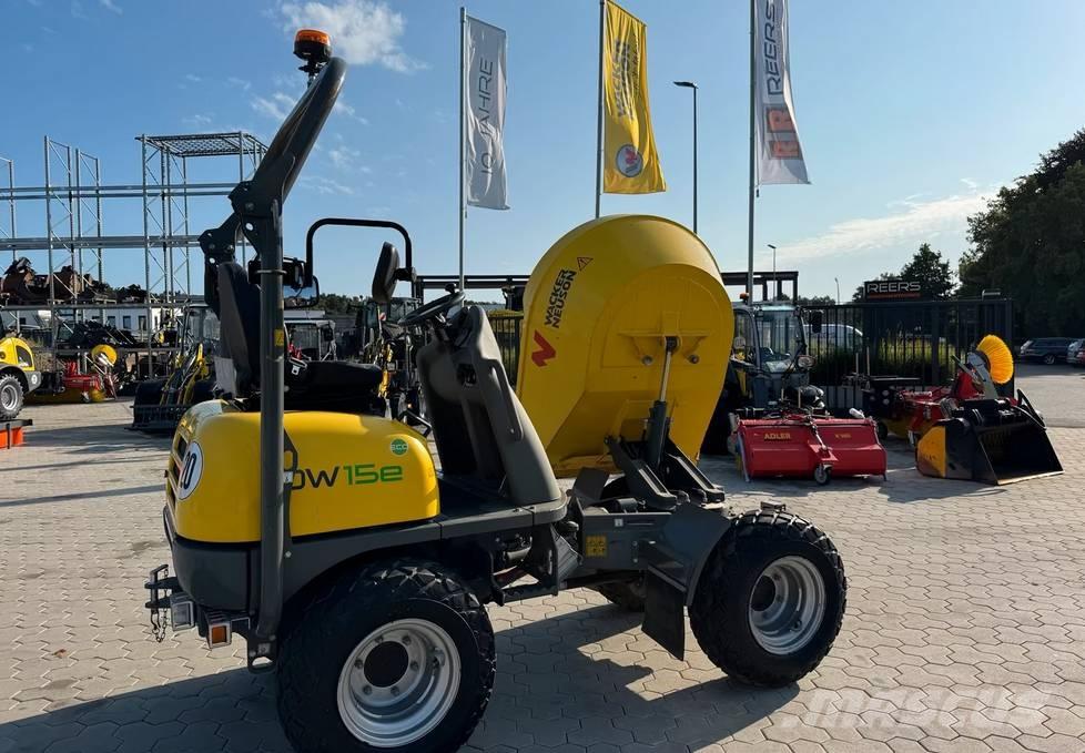 Wacker Neuson DW 15e Väikekallurid