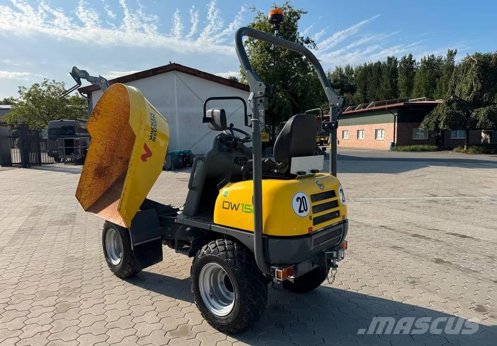 Wacker Neuson DW 15e Väikekallurid