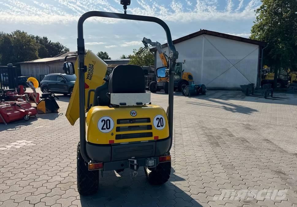 Wacker Neuson DW 15e Väikekallurid
