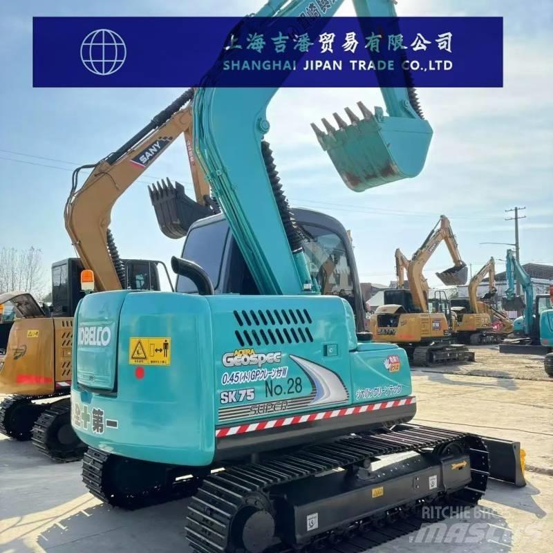 Kobelco SK 75 Roomikekskavaatorid