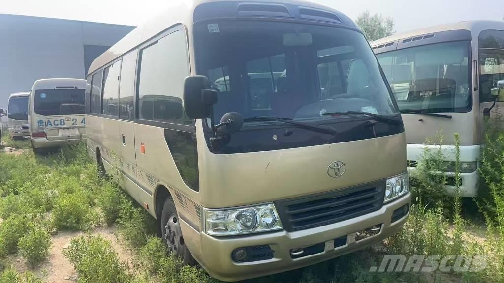 Toyota Coaster Linnadevahelised bussid