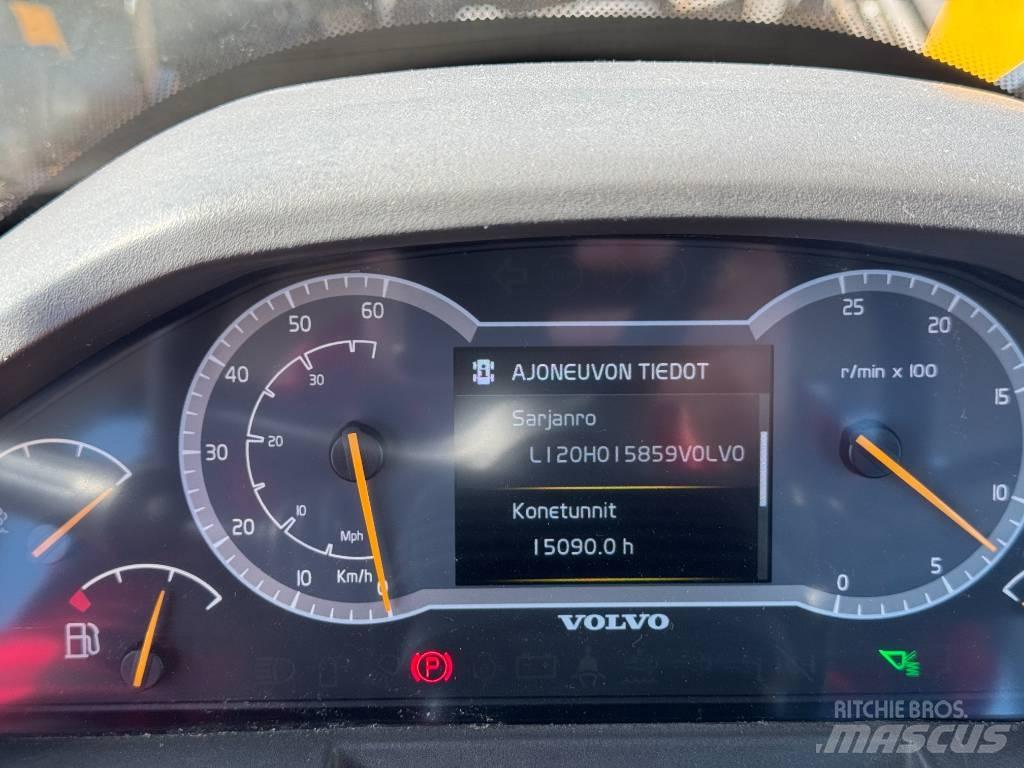 Volvo L 120 H Rataslaadurid