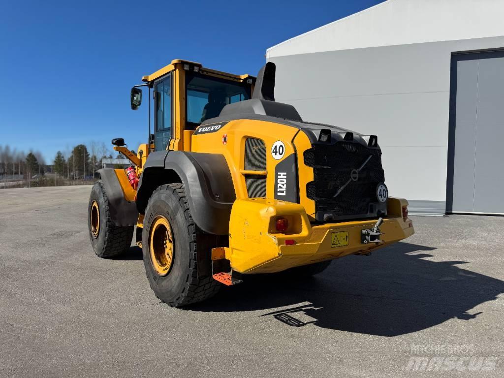 Volvo L 120 H Rataslaadurid