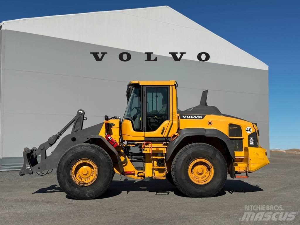 Volvo L 120 H Rataslaadurid