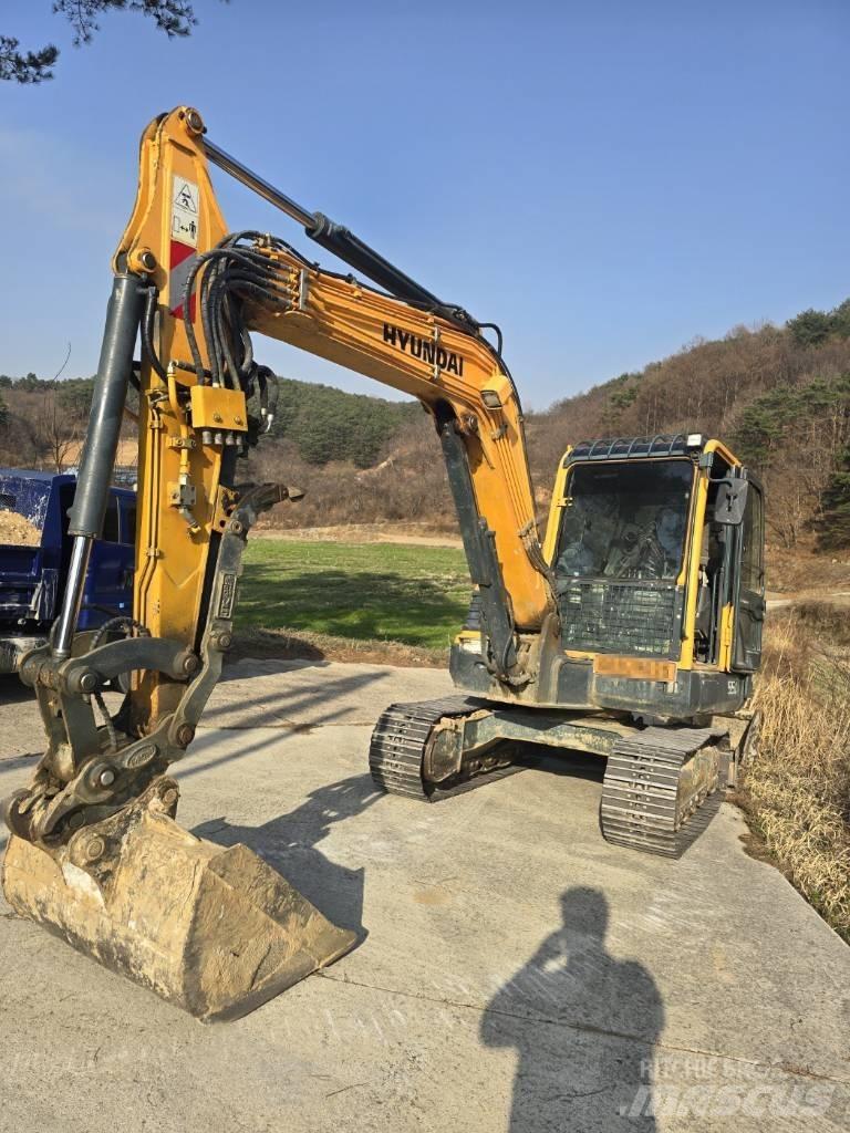 Hyundai Robex 55 Miniekskavaatorid < 7 t