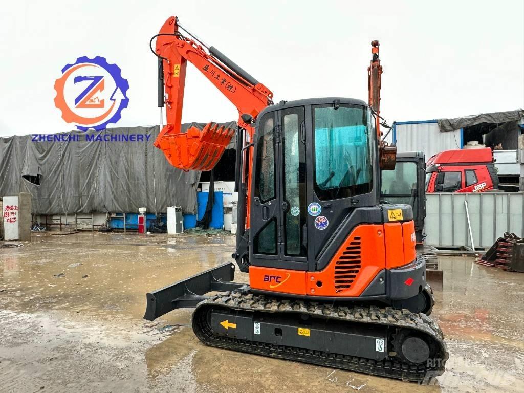 Hitachi ZX 50 Miniekskavaatorid < 7 t