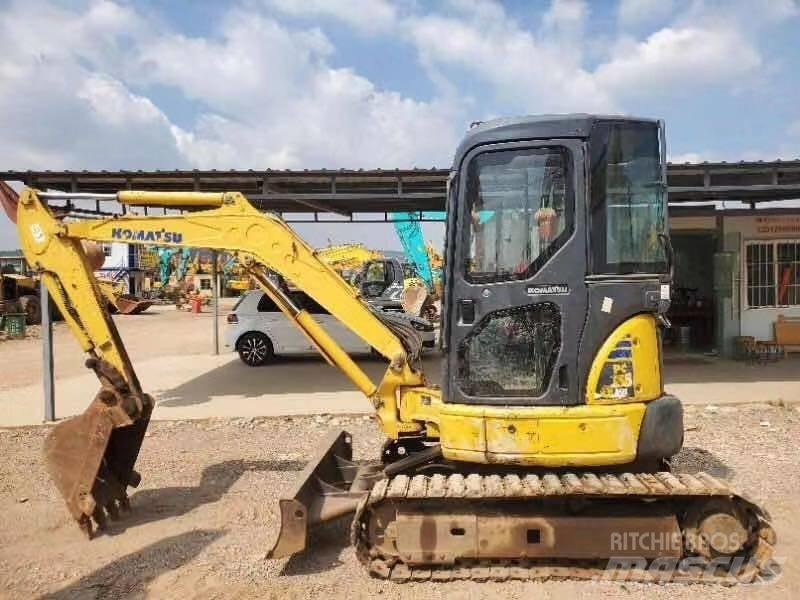 Komatsu PC 35 MR-2 Miniekskavaatorid < 7 t