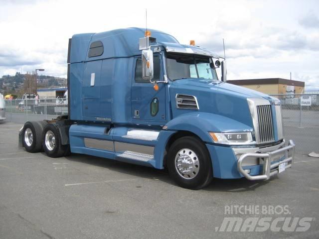 Western Star 5700 XE Sadulveokid
