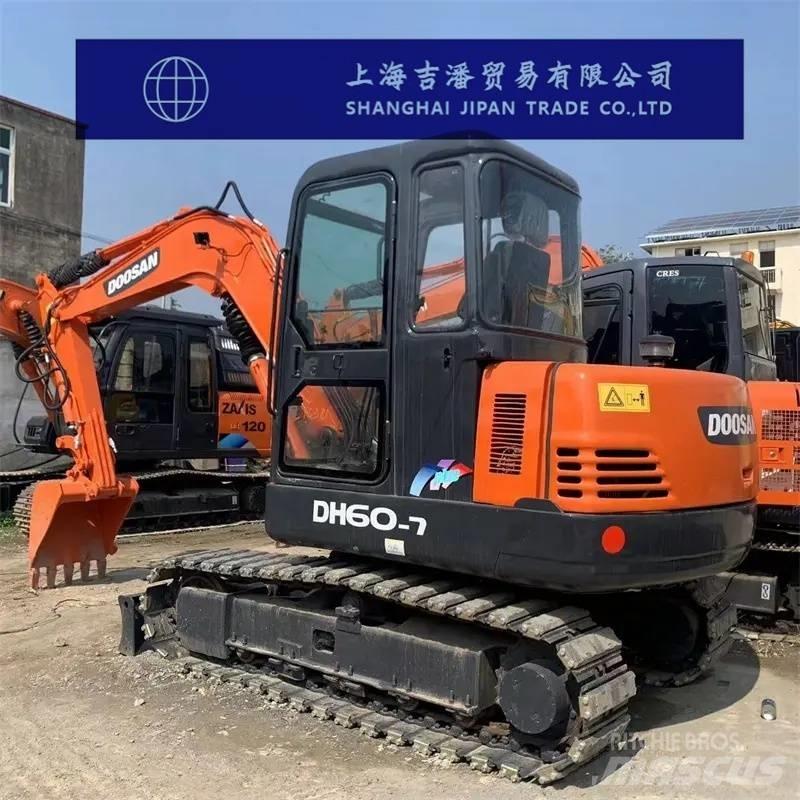 Doosan DH 60 Miniekskavaatorid < 7 t