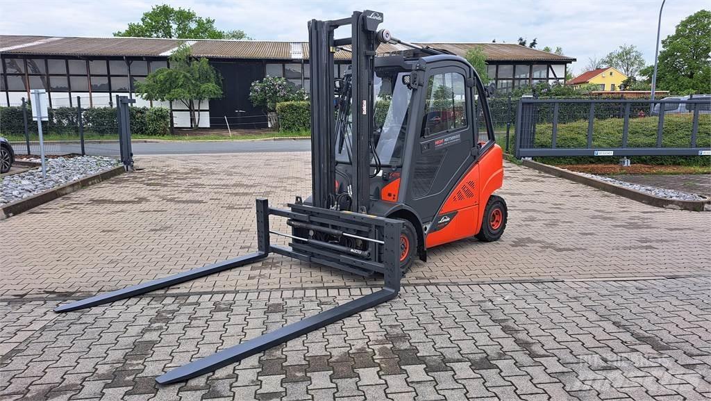 Linde H25T-02 Gaasitõstukid