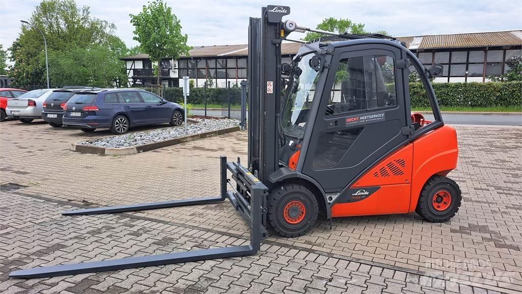 Linde H25T-02 Gaasitõstukid