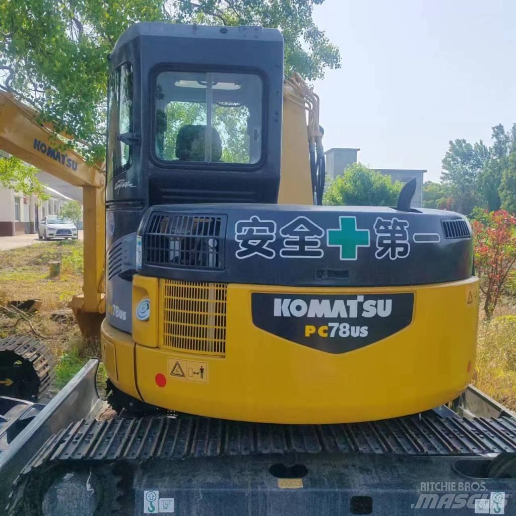 Komatsu PC 78 US Väikeekskavaatorid 7t-12t