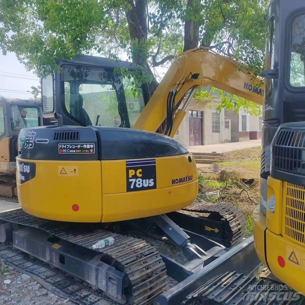 Komatsu PC 78 US Väikeekskavaatorid 7t-12t