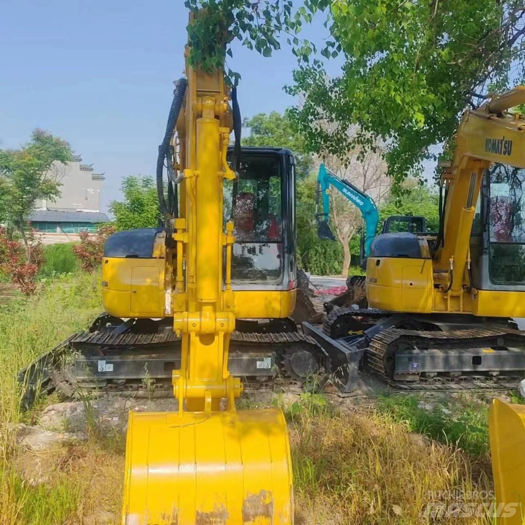 Komatsu PC 78 US Väikeekskavaatorid 7t-12t