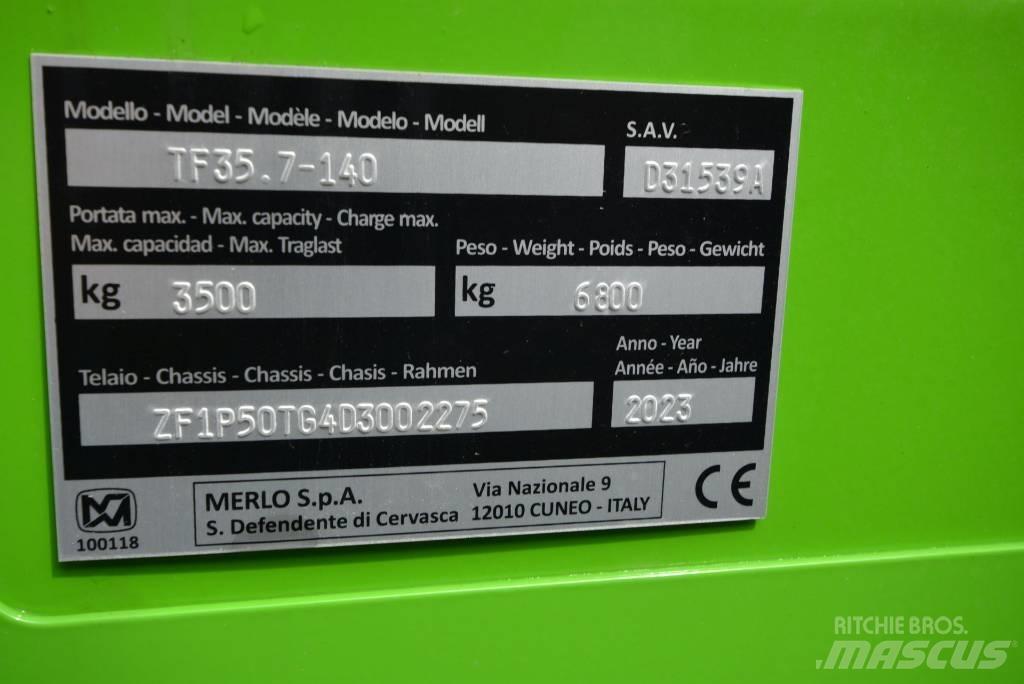 Merlo TF 35.7-140 Teleskooplaadurid