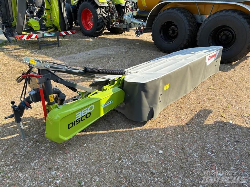 CLAAS Disco 360 Muljurniidukid