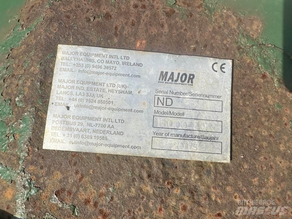 Major TDR 16000 Niidukid