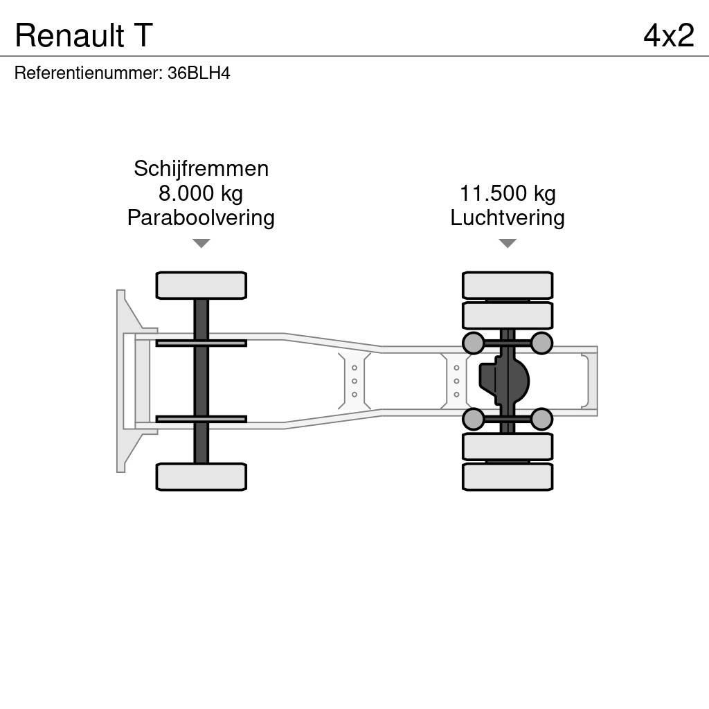 Renault T Sadulveokid
