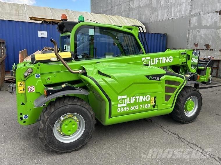 Merlo P 27.6 Plus Teleskooplaadurid