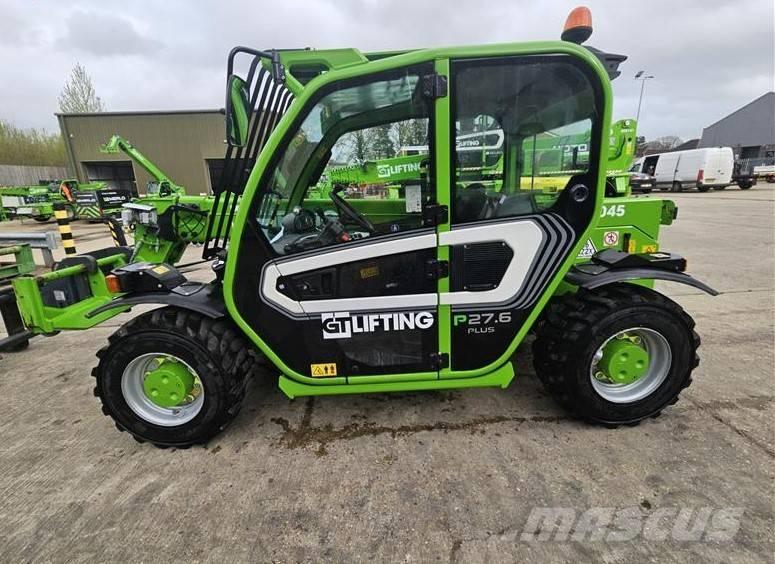 Merlo P 27.6 Plus Teleskooplaadurid