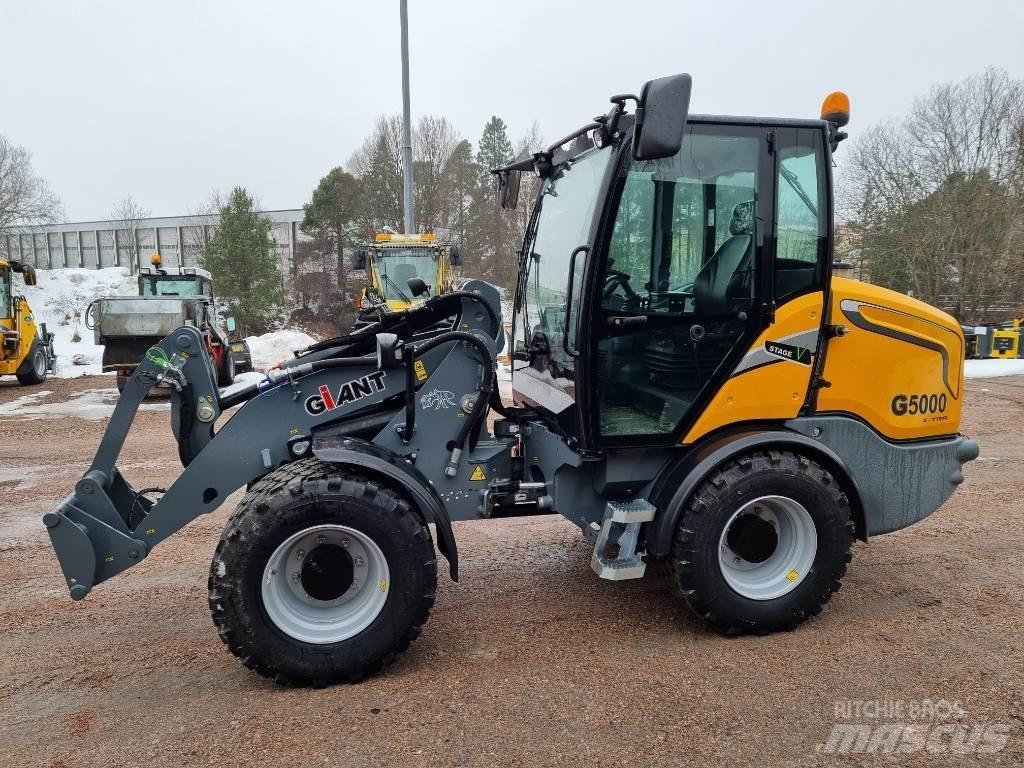 GiANT G 5000 Rataslaadurid