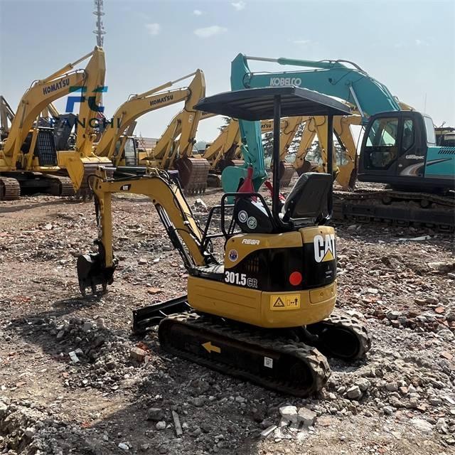 CAT 301.5 CR Miniekskavaatorid < 7 t