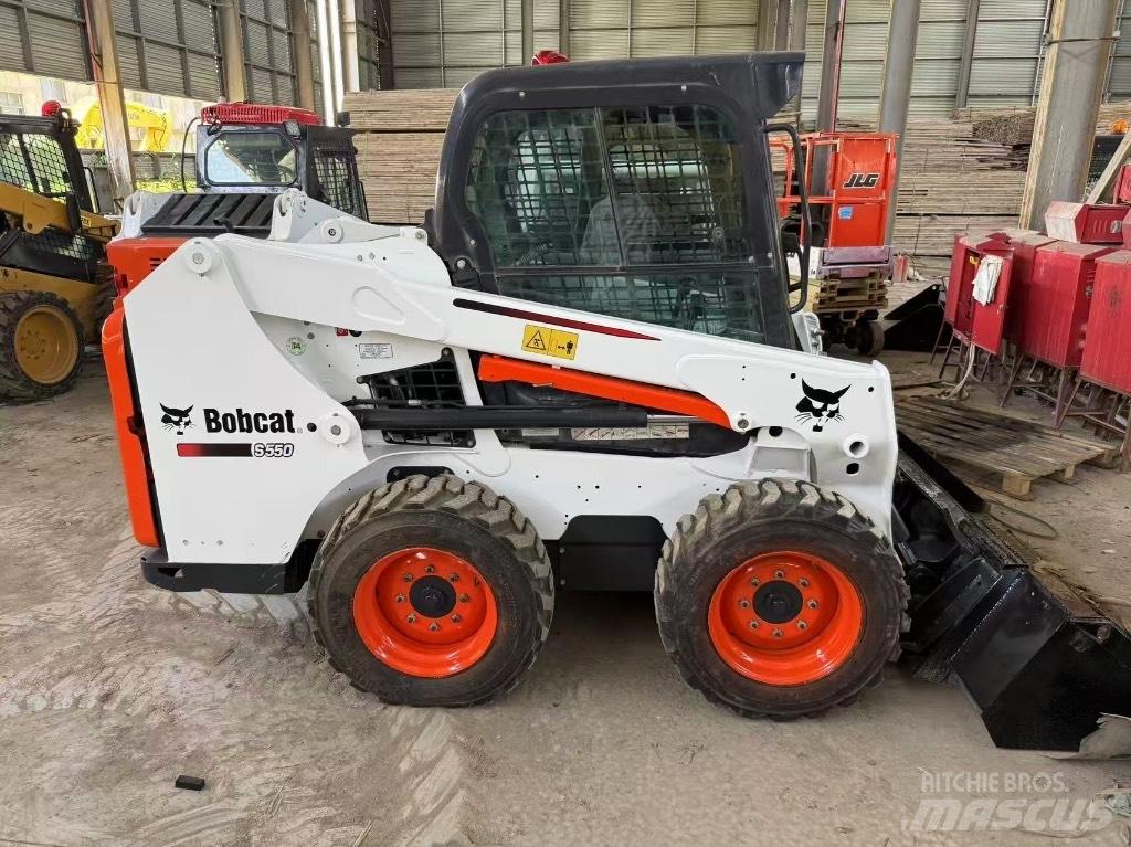 Bobcat S 550 Kompaktlaadurid