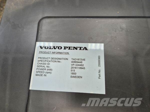 Volvo TAD1672VE Mootorid