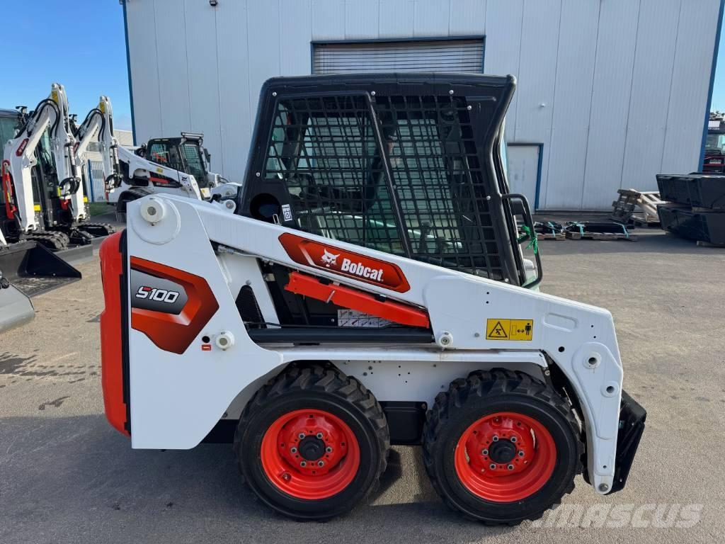Bobcat S100 Kompaktlaadurid