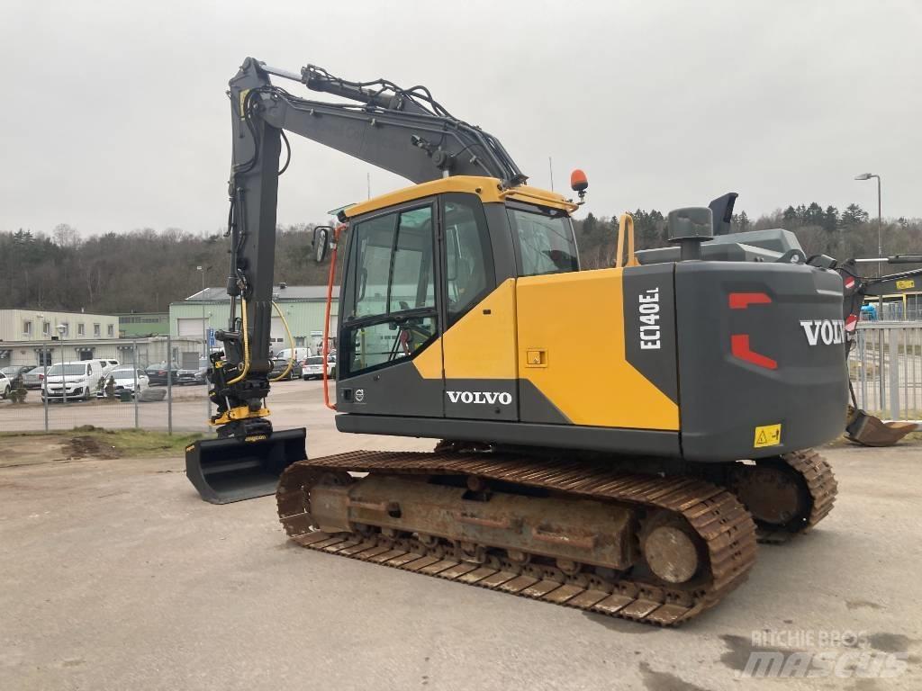 Volvo EC 140 EL Roomikekskavaatorid