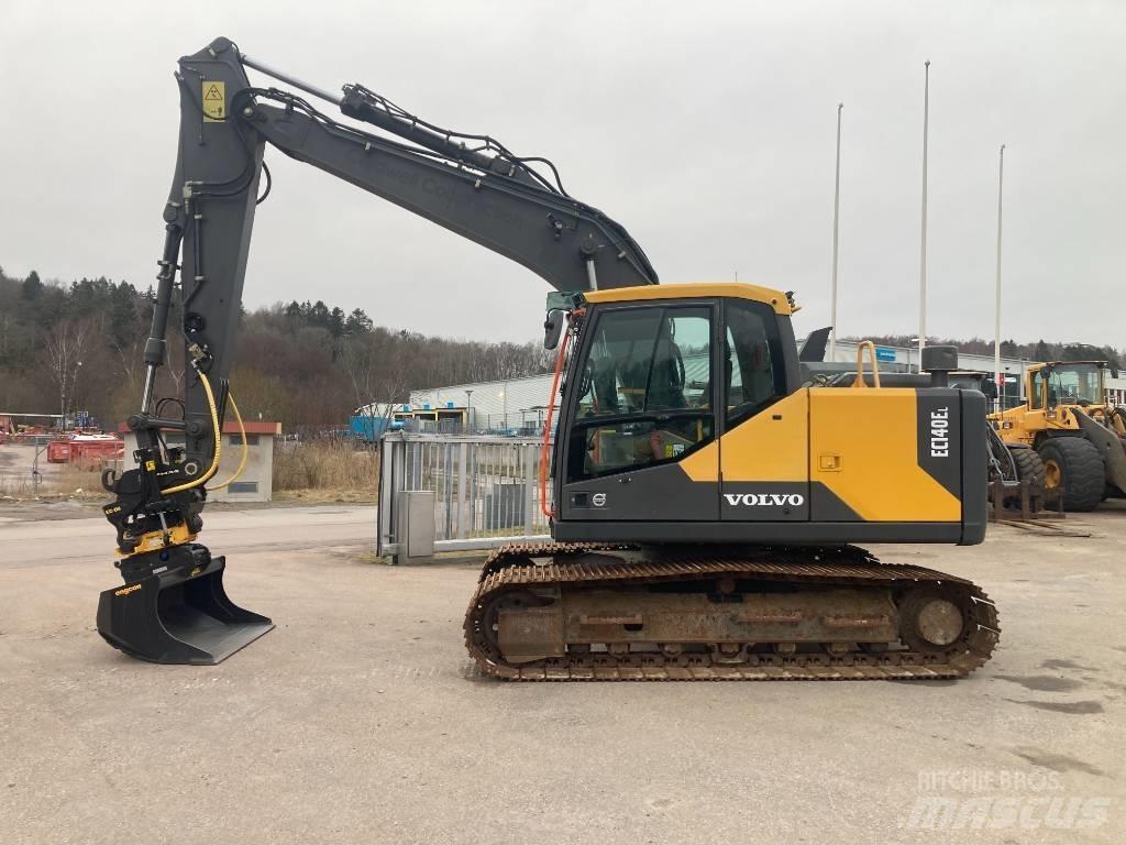 Volvo EC 140 EL Roomikekskavaatorid