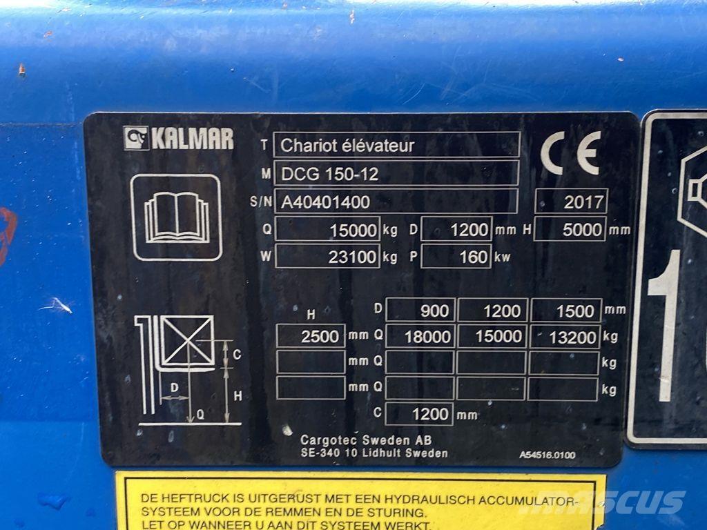 Kalmar DCG150-12 Diiseltõstukid