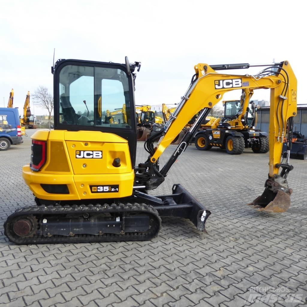 JCB 35Z-1 Miniekskavaatorid < 7 t