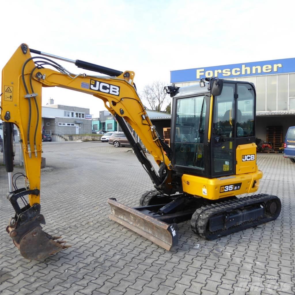 JCB 35Z-1 Miniekskavaatorid < 7 t