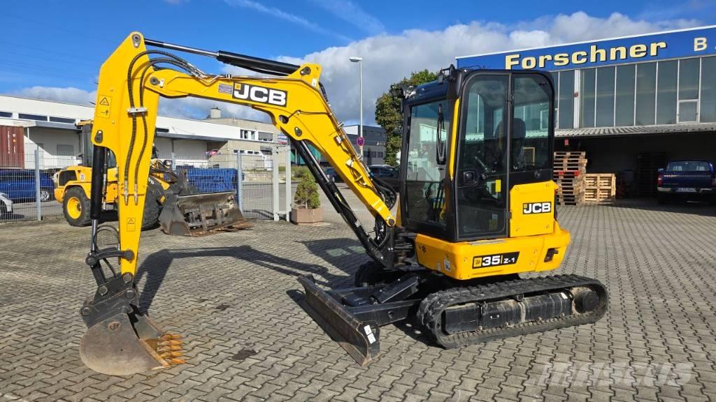 JCB 35Z-1 Miniekskavaatorid < 7 t