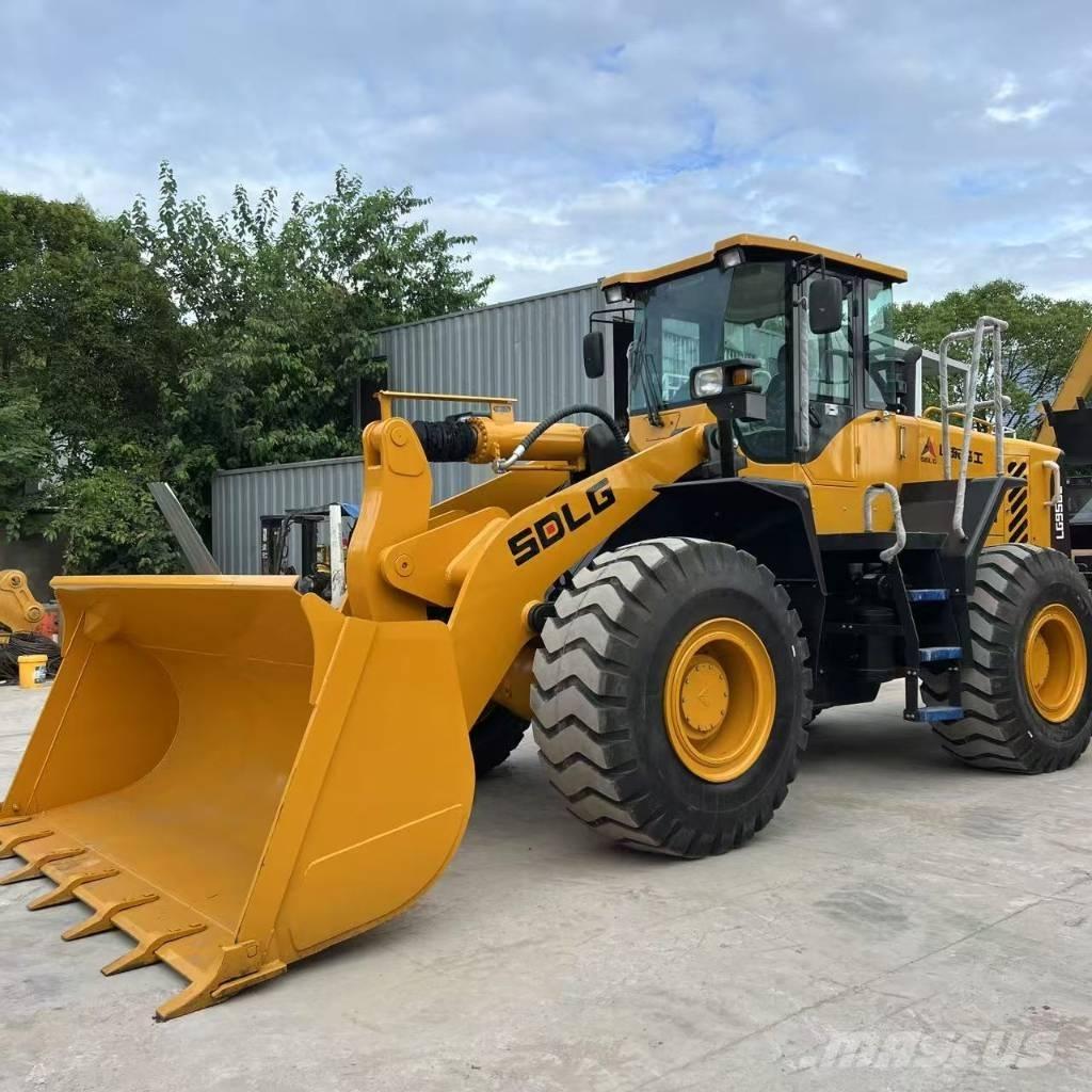 SDLG LG 956 L Rataslaadurid
