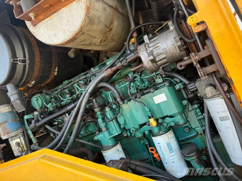 Volvo L 110 E Rataslaadurid