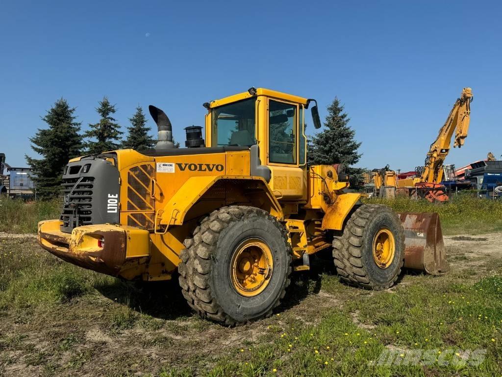 Volvo L 110 E Rataslaadurid