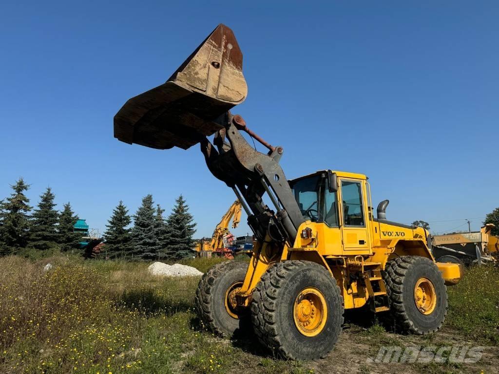 Volvo L 110 E Rataslaadurid