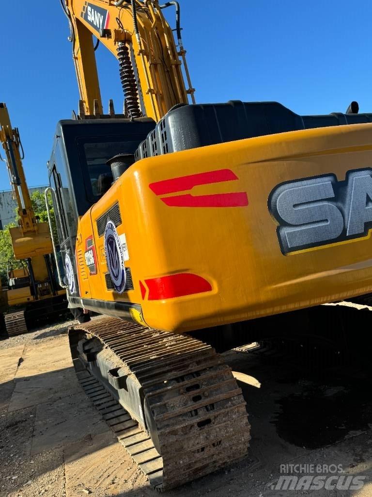 Sany SY 215 Väikeekskavaatorid 7t-12t