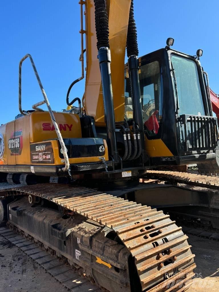 Sany SY 215 Väikeekskavaatorid 7t-12t